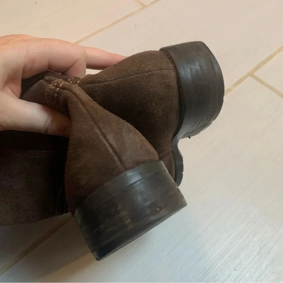 Sofft Brown Knee High Leather  Boots 9.5 - Picture 7 of 8